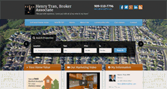 Desktop Screenshot of henryqtran.com