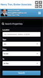 Mobile Screenshot of henryqtran.com